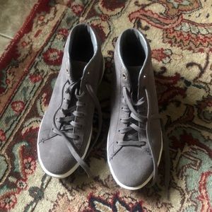Cole Haan suede hi tops